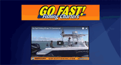 Desktop Screenshot of gofastfishing.com